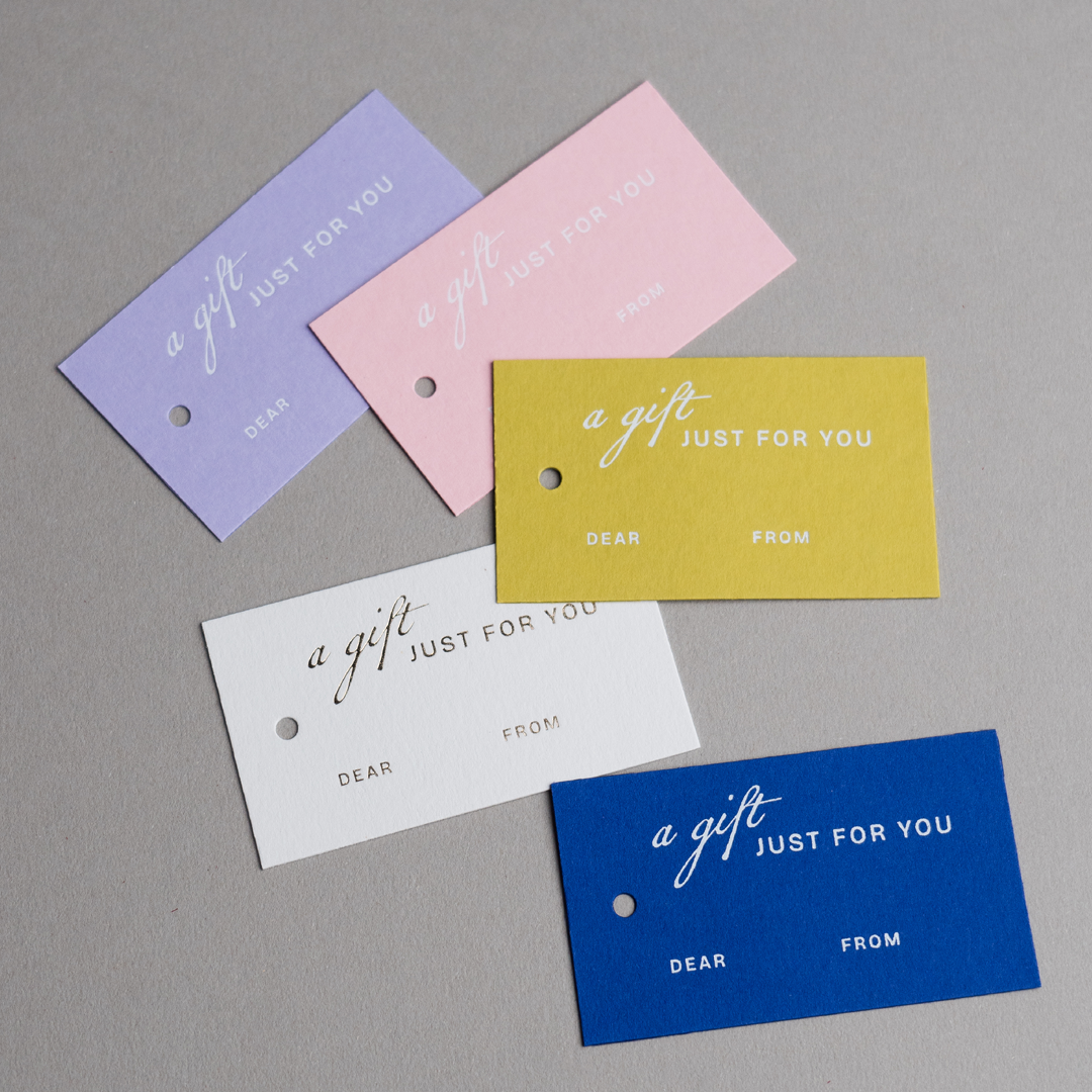 Gift Tag A Gift Just For You