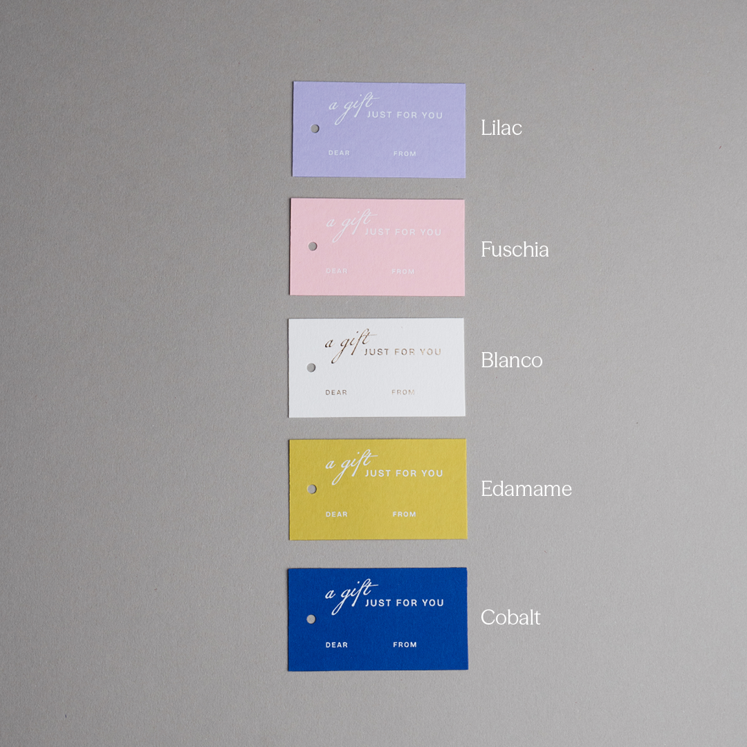 Gift Tag A Gift Just For You