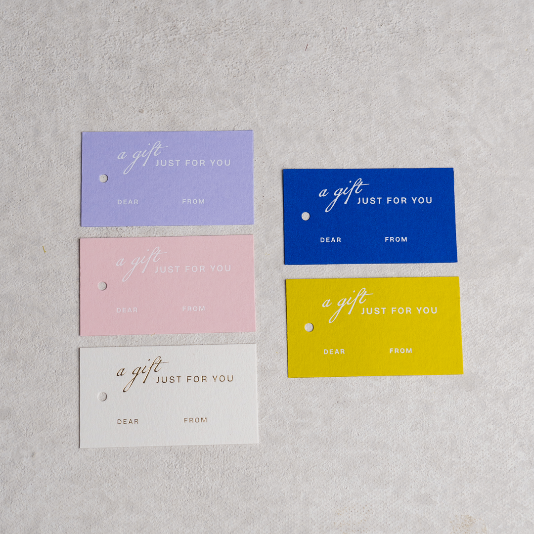 Gift Tag A Gift Just For You