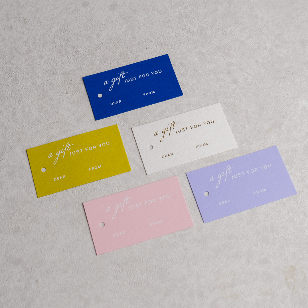 Gift Tag A Gift Just For You