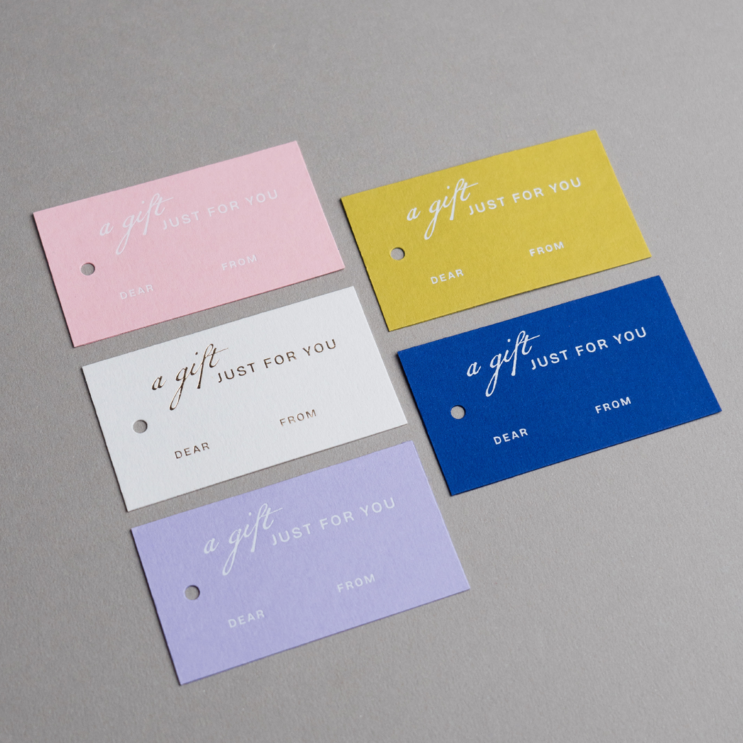 Gift Tag A Gift Just For You
