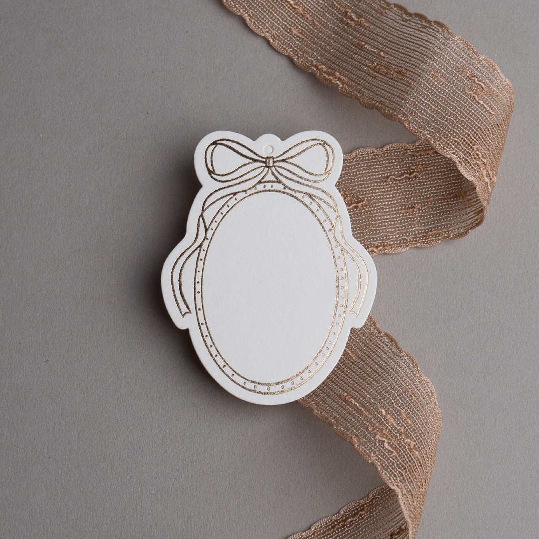 Gift Tag Coquette
