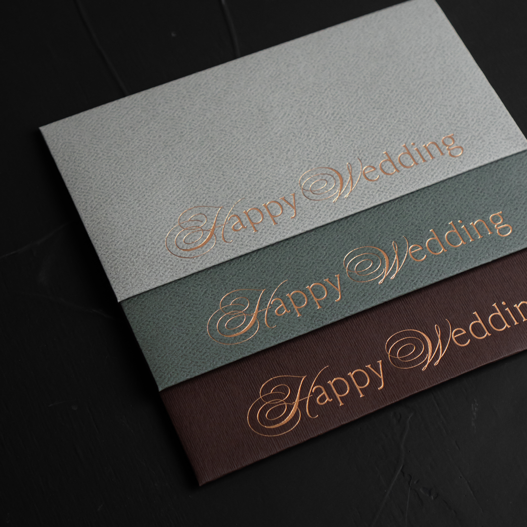 Money Envelope Happy Wedding