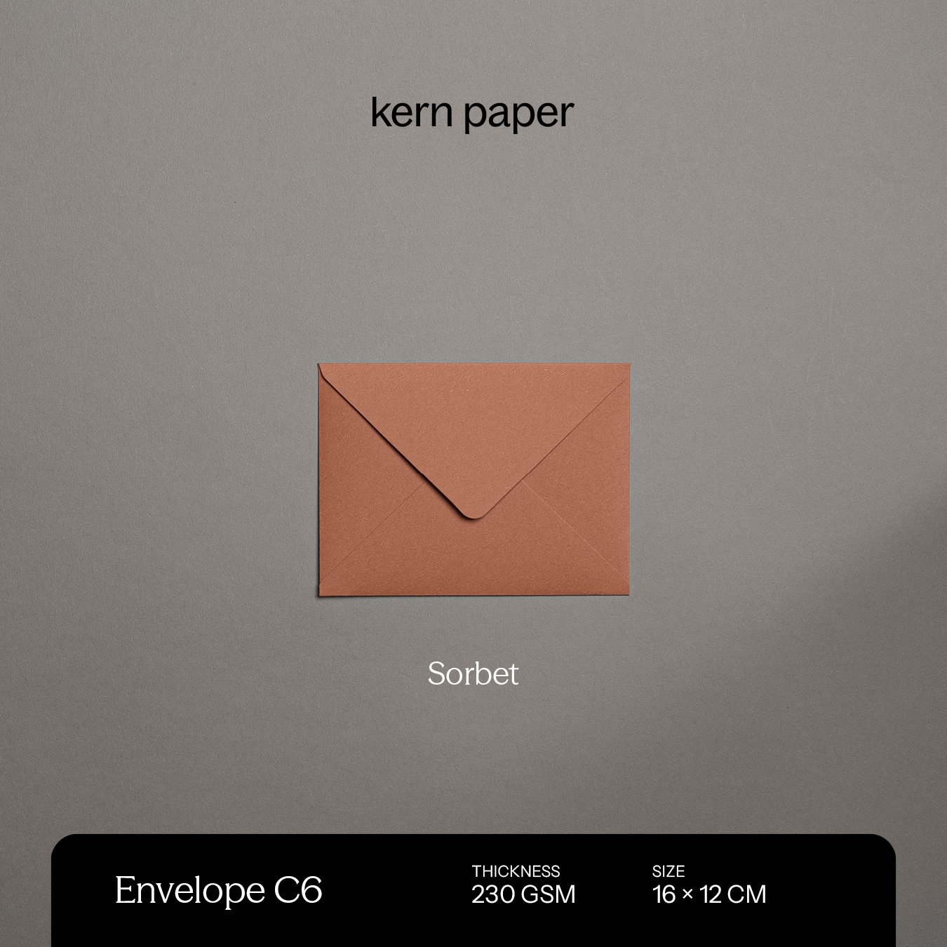 Envelope C6