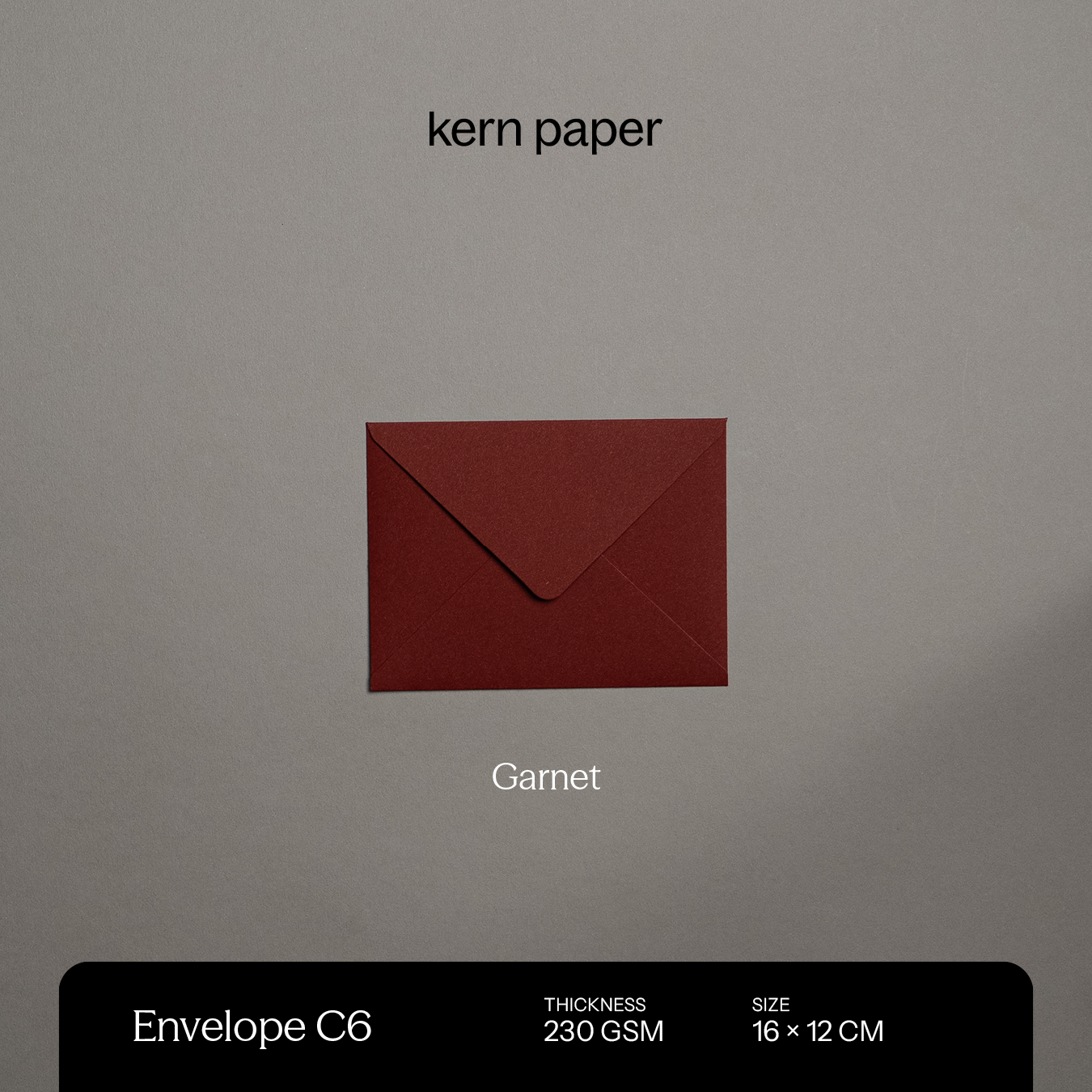 Envelope C6