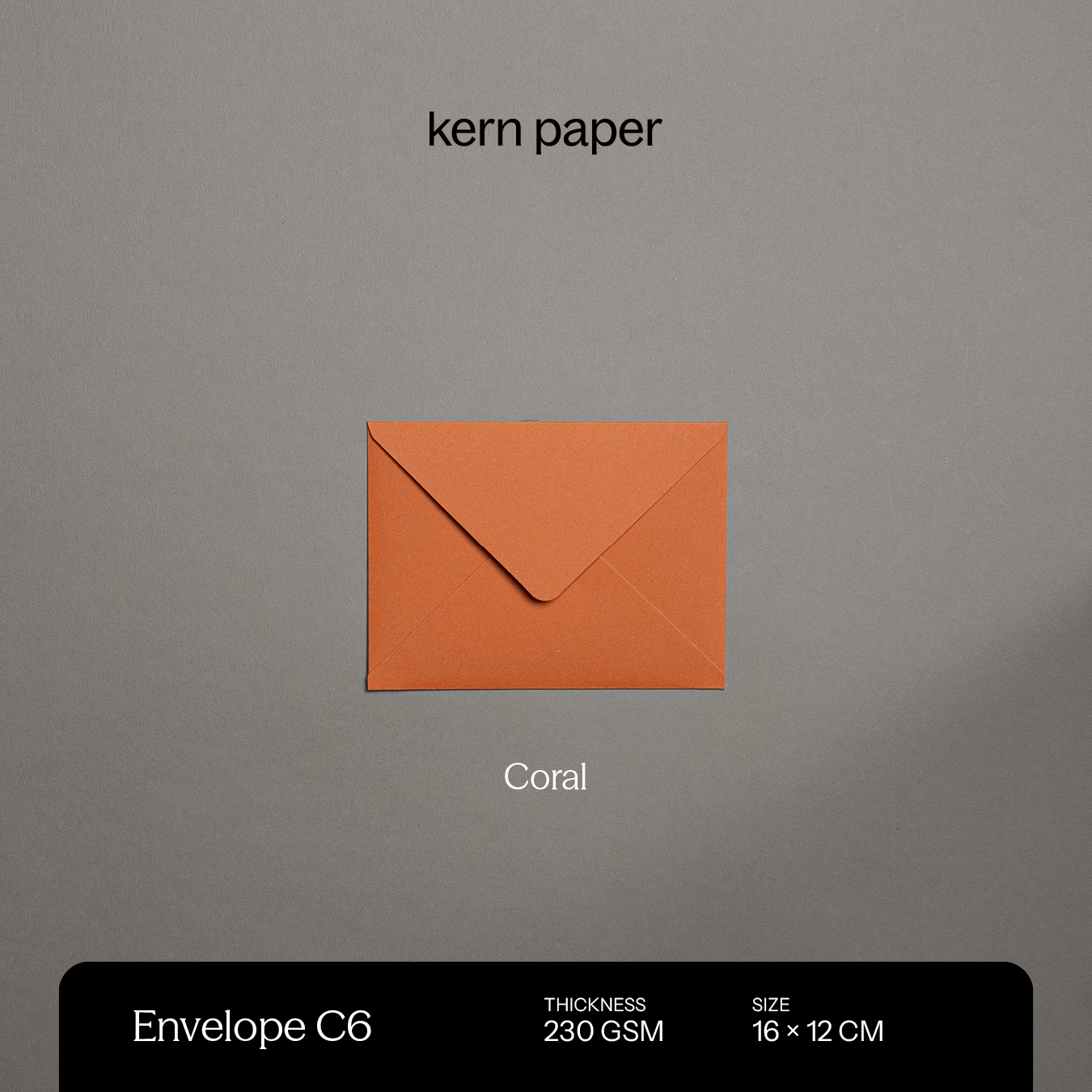 Envelope C6