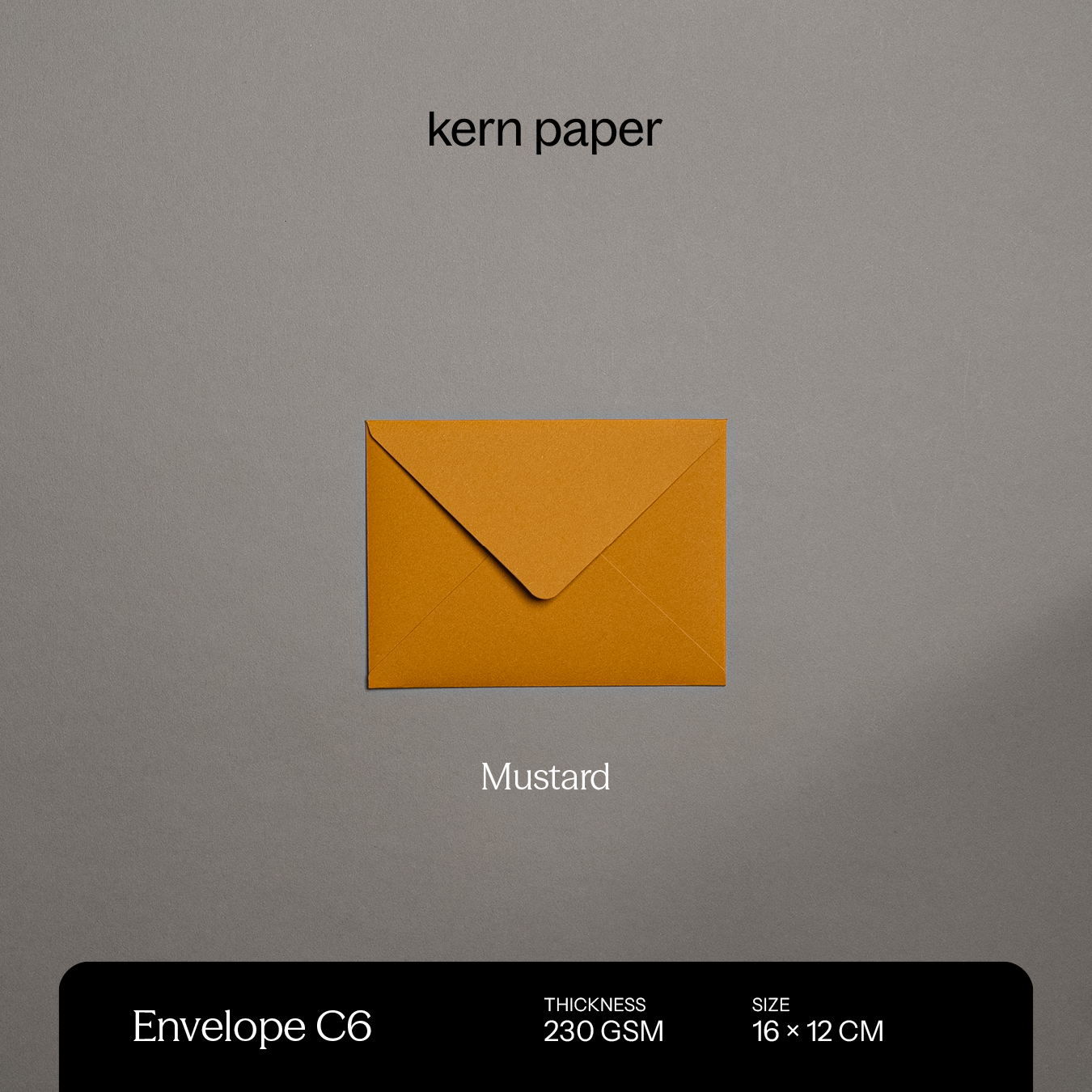 Envelope C6