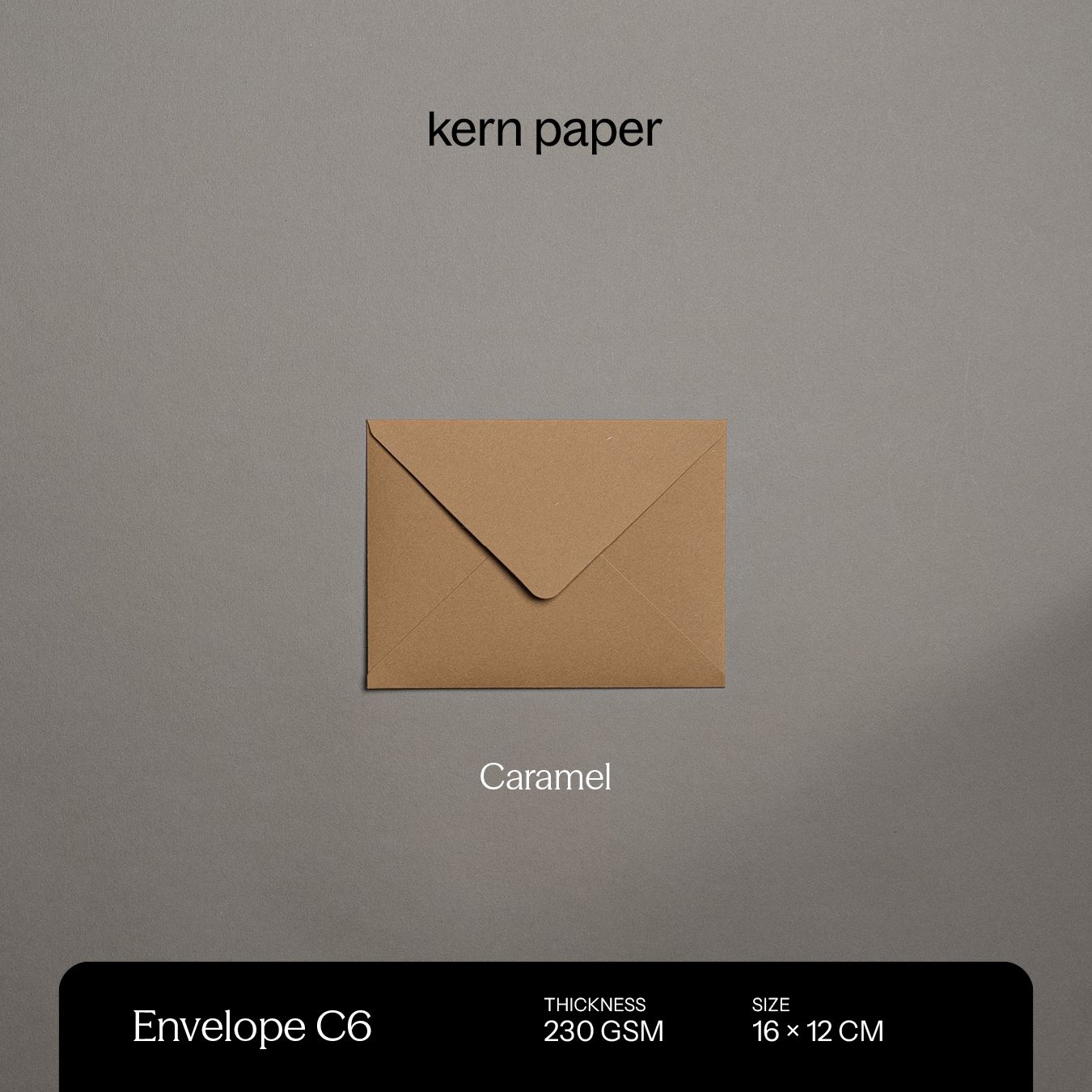Envelope C6